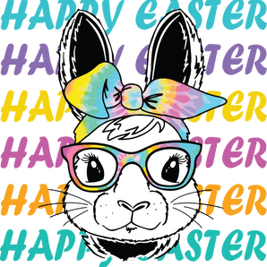 Happy Easter Toddler Bunny Design | Iris DTF