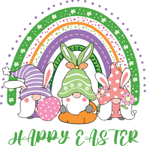 Happy Easter Gnome Hunting Season Design | Iris DTF