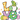 Gnome Easter Love Design - DTF Ready To Press