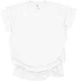 Comfort Colors 1717CL – White Size S - Front View