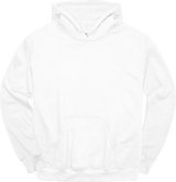 Gildan 18500 – White Size S - Front View