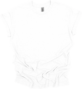 Gildan 5000 – White Size S - Front View