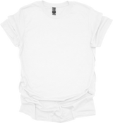 Gildan 64000 – White Size S - Front View