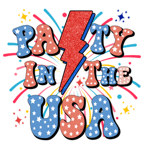 Part In The USA Design - DTF Ready To Press