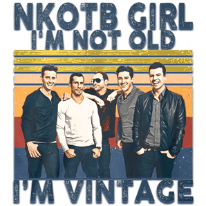 NKOTB Design - DTF Ready To Press