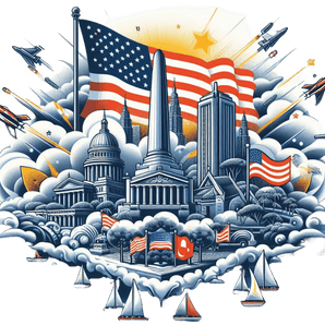 Cool USA Design - DTF Ready To Press