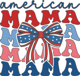 American Mama Design DTF - Ready to Press (V5) | Iris DTF