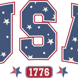 USA 1776 DTF Design - Ready to Press V2 | Iris DTF