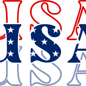 USA Design - DTF Ready To Press