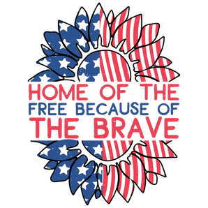 Home of the Free Brave Design DTF-Ready (V1) | Iris DTF