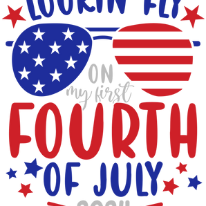 My First 4th of July DTF Design Ready Press V1 | Iris DTF