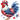 4th Of July Chicken Design - DTF Ready To Press