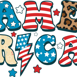 America Design - DTF Ready To Press