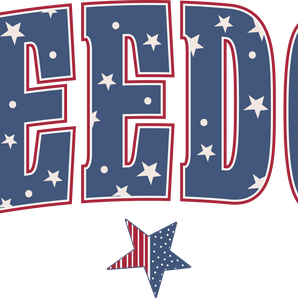 4th Of July Freedom Design - DTF Ready To Press