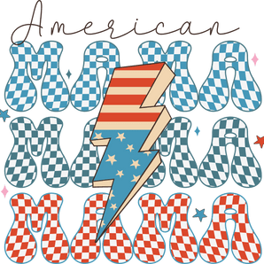 American Mama Design DTF - Ready to Press (V4) | Iris DTF