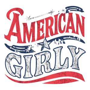 American Girly Design DTF - Ready to Press | Iris DTF