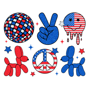 Cute 4th of July Design DTF-Ready to Press | Iris DTF