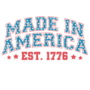 Made In America Design - DTF Ready To Press