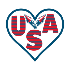 Love USA Design - DTF Ready To Press