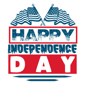 Happy Independence Day Design - DTF Ready To Press