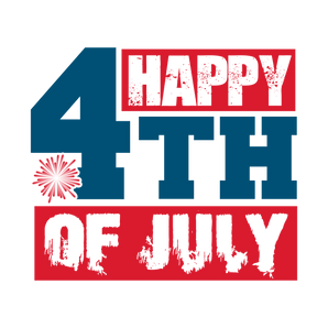 Happy 4th of July Design DTF-Ready Press (V2) | Iris DTF