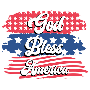 God Bless America Design DTF-Ready Press (V3) | Iris DTF