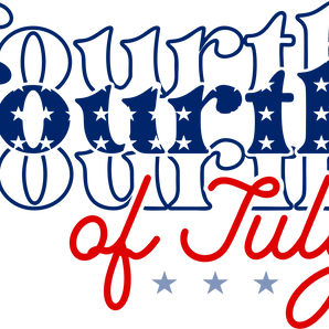 Fourth of July Design DTF-Ready to Press | Iris DTF
