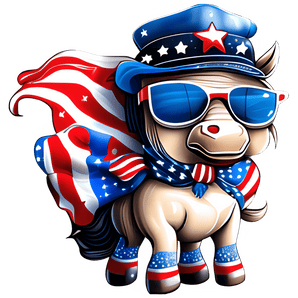 Funny 4th of July Design DTF-Ready Press (V3) | Iris DTF