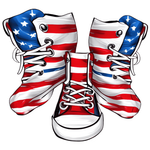 4th of July Design DTF - Ready to Press V4 | Iris DTF