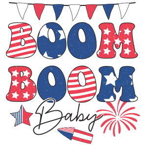 4th Of July Party Design - DTF Ready To Press