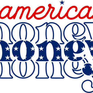American Honey Design - DTF Ready To Press