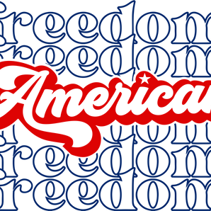 American Freedom Design - DTF Ready To Press