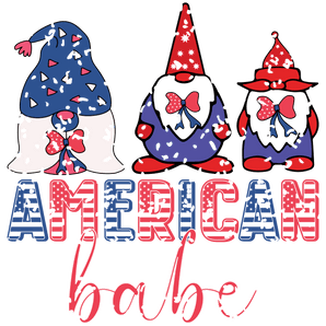American Babe Design DTF - Ready to Press V2 | Iris DTF