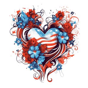 Cute 4th of July Design DTF-Ready to Press (V1) | Iris DTF