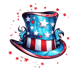 4th of July Design DTF - Ready to Press V3 | Iris DTF