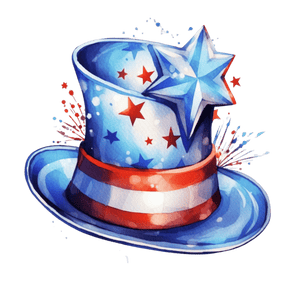 Fourth of July Design DTF-Ready to Press (V1) | Iris DTF