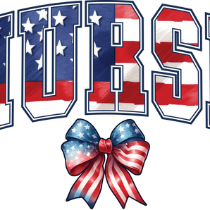 American Nurse Design DTF-Ready to Press (V4) | Iris DTF