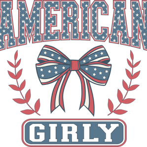 American Girl Design DTF - Ready to Press (V2) | Iris DTF
