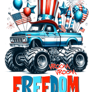 Freedom America Design DTF-Ready to Press (V1) | Iris DTF