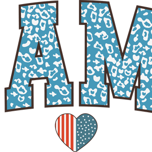 American Mama Design DTF - Ready to Press (V3) | Iris DTF