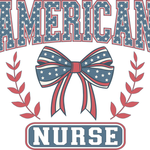 American Nurse Design DTF-Ready to Press (V1) | Iris DTF