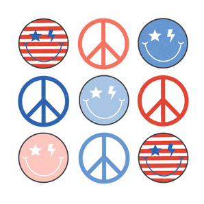 4th of July Design DTF - Ready to Press V1 | Iris DTF