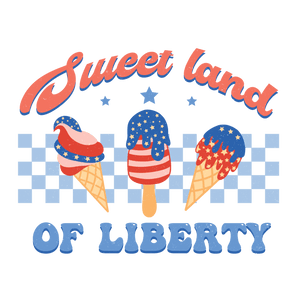 Sweet Land of Liberty DTF Ready to Press V2 | Iris DTF