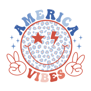 America Vibes Design DTF-Ready to Press | Iris DTF