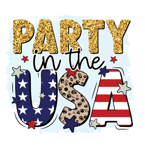 America DTF Design - Ready to Press | Iris DTF