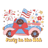 Party in the USA DTF Design - Ready to Press V2 | Iris DTF