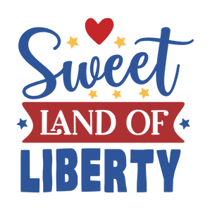 Sweet Land of Liberty DTF Ready to Press V1 | Iris DTF