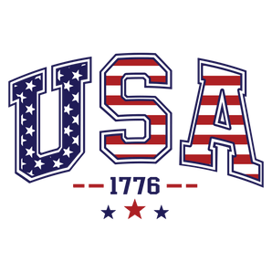 USA 1776 DTF Design - Ready to Press V1 | Iris DTF