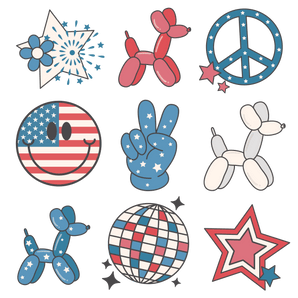 Funny 4th of July Design DTF-Ready Press (V1) | Iris DTF