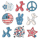 Funny 4th of July Design DTF-Ready Press (V1) | Iris DTF